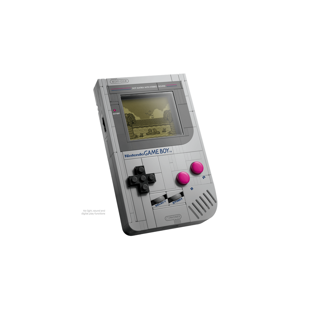 LEGO Super Mario Nintendo Game Boy για 18+ Ετών 421τμχ 72046 - Image 3