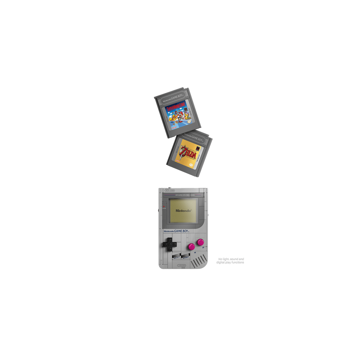LEGO Super Mario Nintendo Game Boy για 18+ Ετών 421τμχ 72046 - Image 4