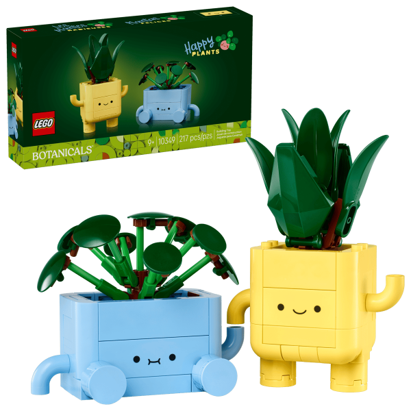 LEGO Botanical Collection Happy Plants για 9+ Ετών 217τμχ 10349