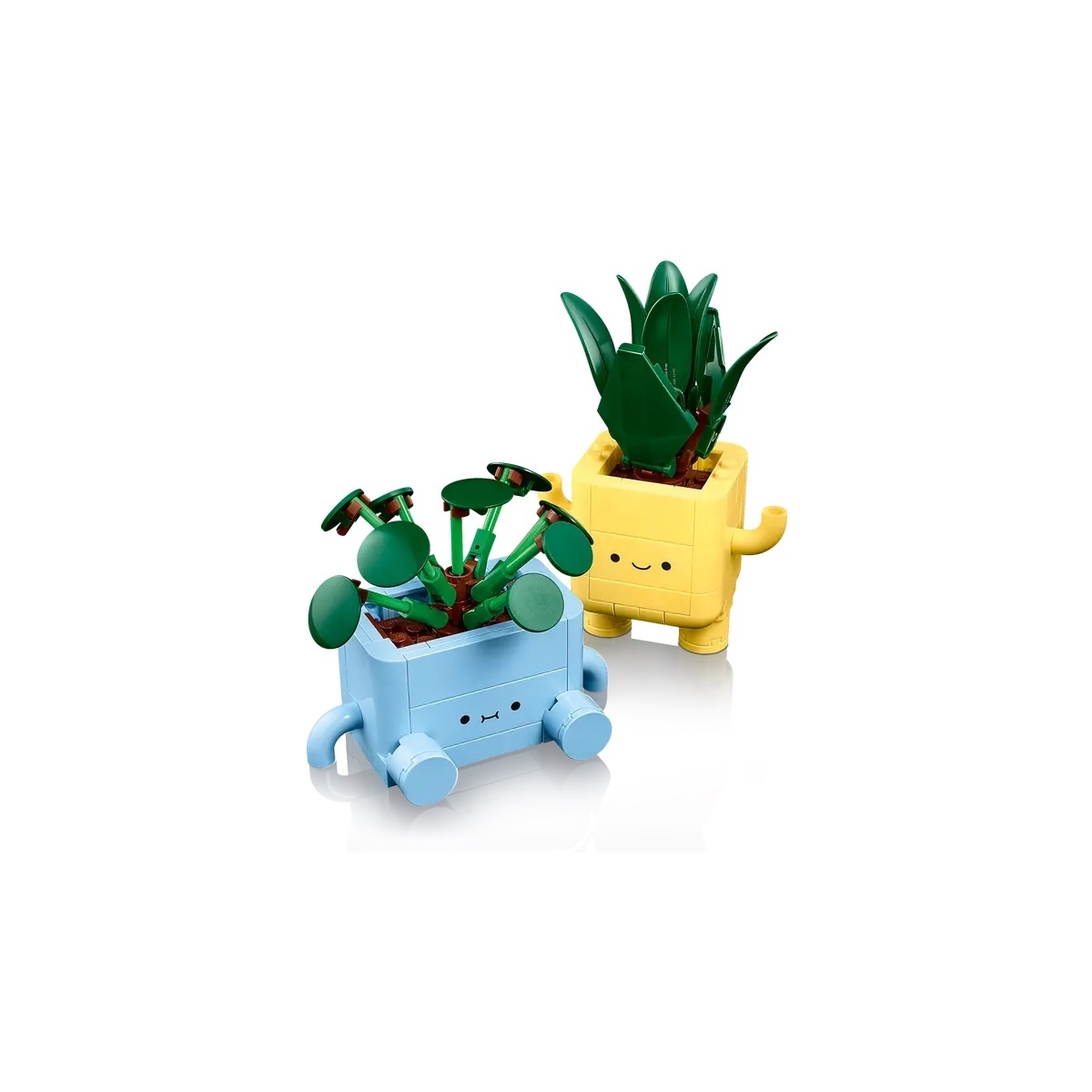 LEGO Botanical Collection Happy Plants για 9+ Ετών 217τμχ 10349 - Image 3