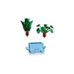 LEGO Botanical Collection Happy Plants για 9+ Ετών 217τμχ 10349 - Image 4