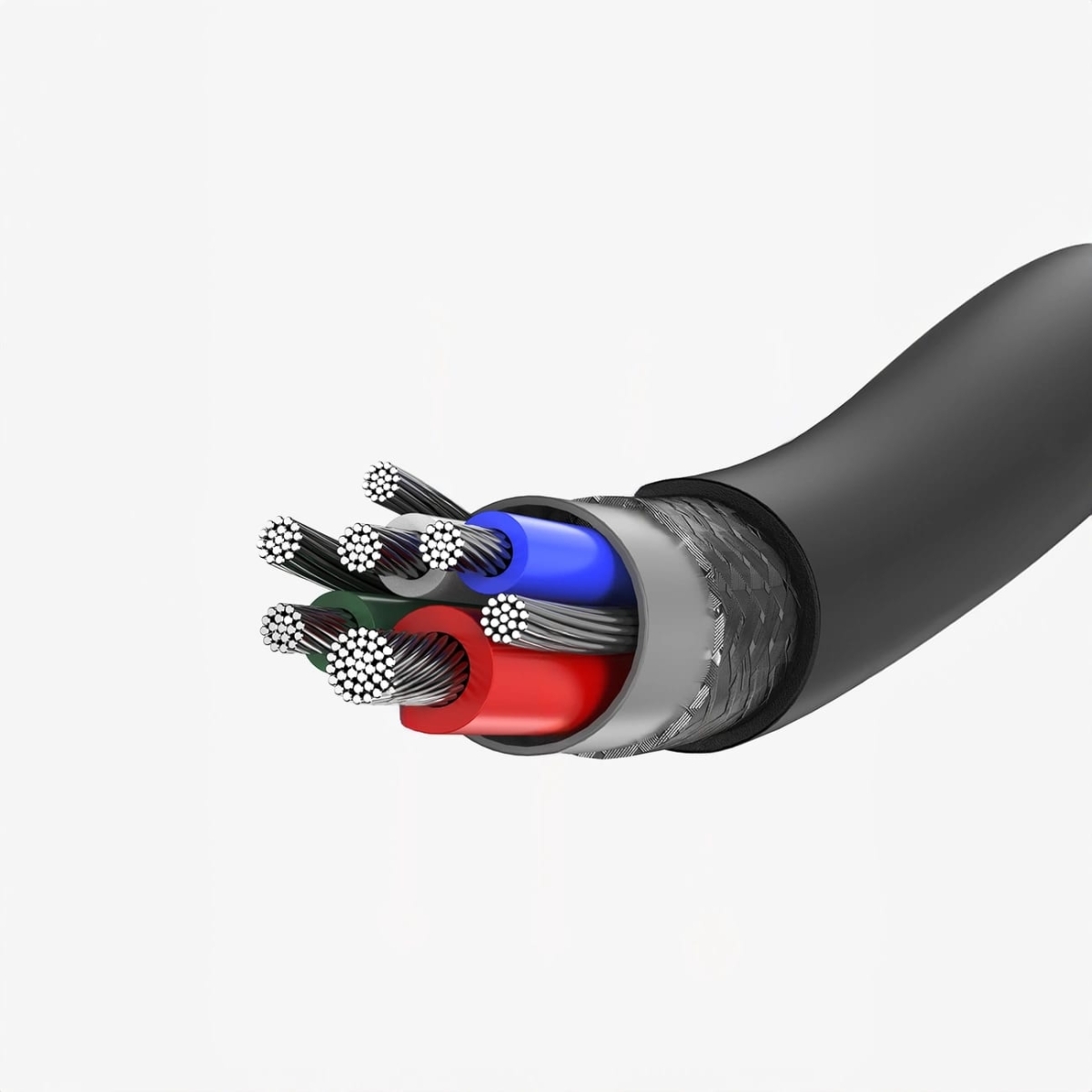 Ugreen Καλώδιο Φόρτισης USB-C 2m, 100W Μαύρο US300 / 80372 - Image 3