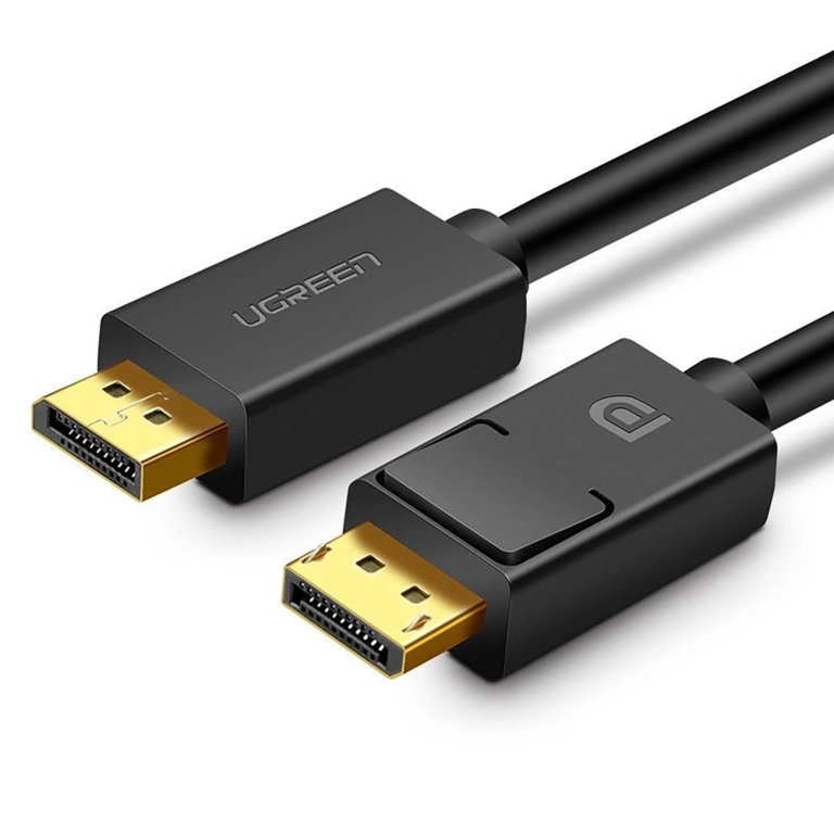 Ugreen Καλώδιο Display Port - Display Port 2m. 4K Μαύρο DP102 / 10211
