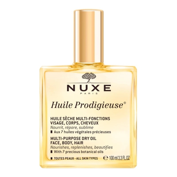 Nuxe Huile Prodigieuse Dry Oil Ξηρό Λάδι Πολλαπλών Χρήσεων για Πρόσωπο
