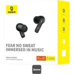 Baseus Bowie E20 In-ear True Wireless Ακουστικά με Αντοχή στον Ιδρώτα και Θήκη Φόρτισης Μαύρα - Image 3