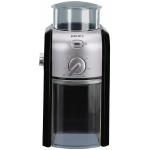 Krups Ηλεκτρικός Μύλος Καφέ 100W με Χωρητικότητα 200gr και 12 Επίπεδα Άλεσης Μαύρος GVX242