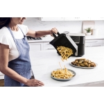 Ninja Foodi MAX Dual Zone Air Fryer με Διπλό Αποσπώμενο Κάδο 9.5lt Μαύρο AF451EU - Image 4