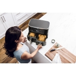 Ninja Foodi MAX Dual Zone Air Fryer με Διπλό Αποσπώμενο Κάδο 9.5lt Μαύρο AF451EU - Image 2