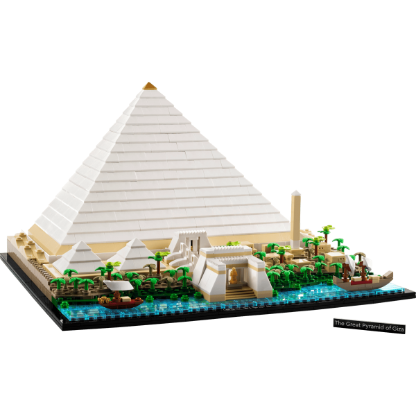 LEGO Architecture Great Pyramid of Giza για 18+ Ετών 1476τμχ 21058