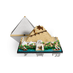 LEGO Architecture Great Pyramid of Giza για 18+ Ετών 1476τμχ 21058 - Image 2