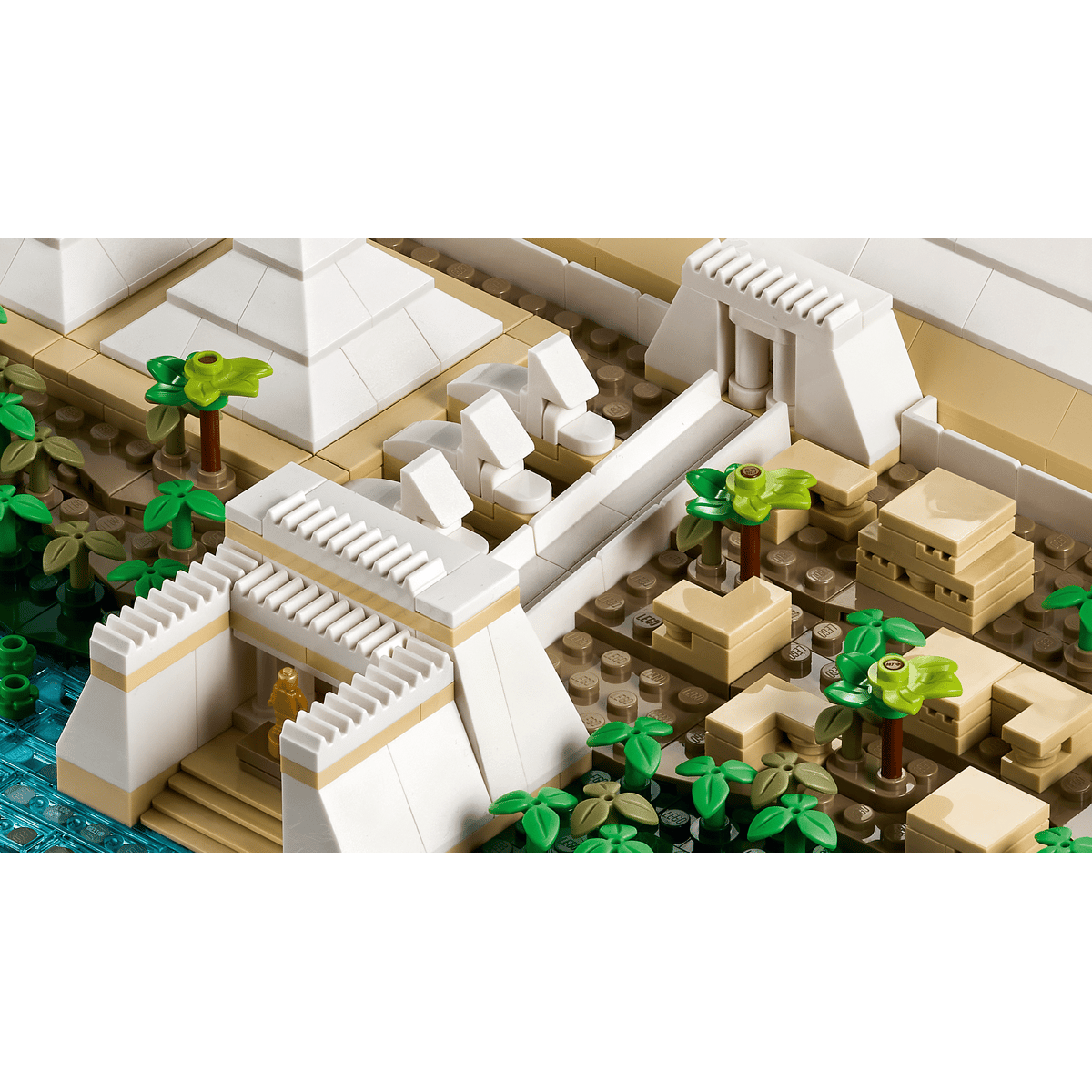 LEGO Architecture Great Pyramid of Giza για 18+ Ετών 1476τμχ 21058 - Image 4