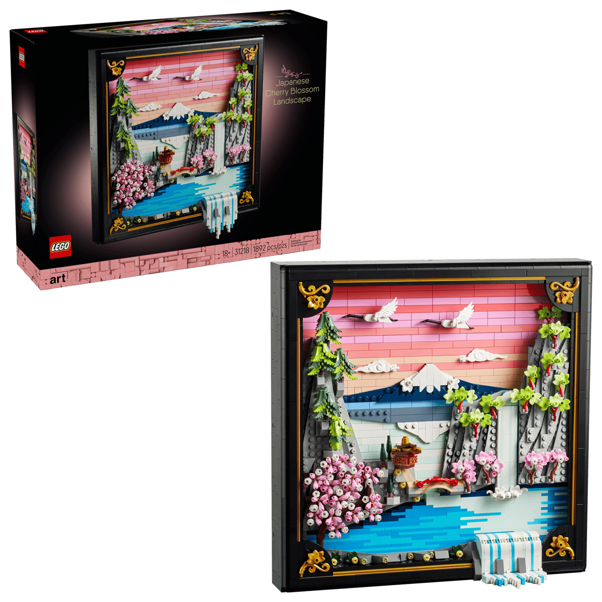 LEGO Art Japanese Cherry Blossom Landscape για 18+ Ετών 1892τμχ 31218 - Image 2