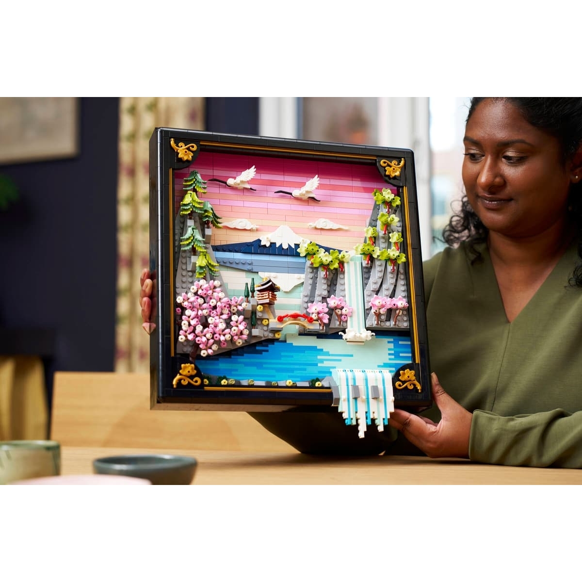 LEGO Art Japanese Cherry Blossom Landscape για 18+ Ετών 1892τμχ 31218 - Image 4