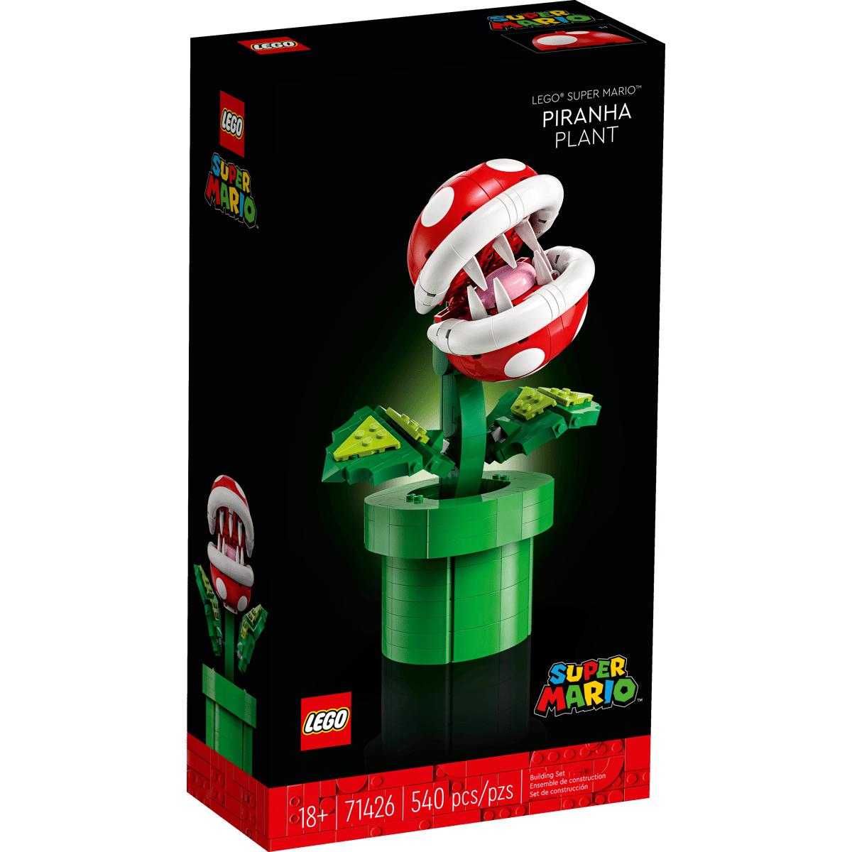 LEGO Super Mario Piranha Plant για 18+ Ετών 540τμχ 71426 - Image 3