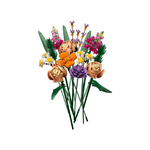 LEGO Botanical Collection Flower Bouquet Artificial Flowers για 18+ Ετών 756τμχ 10280