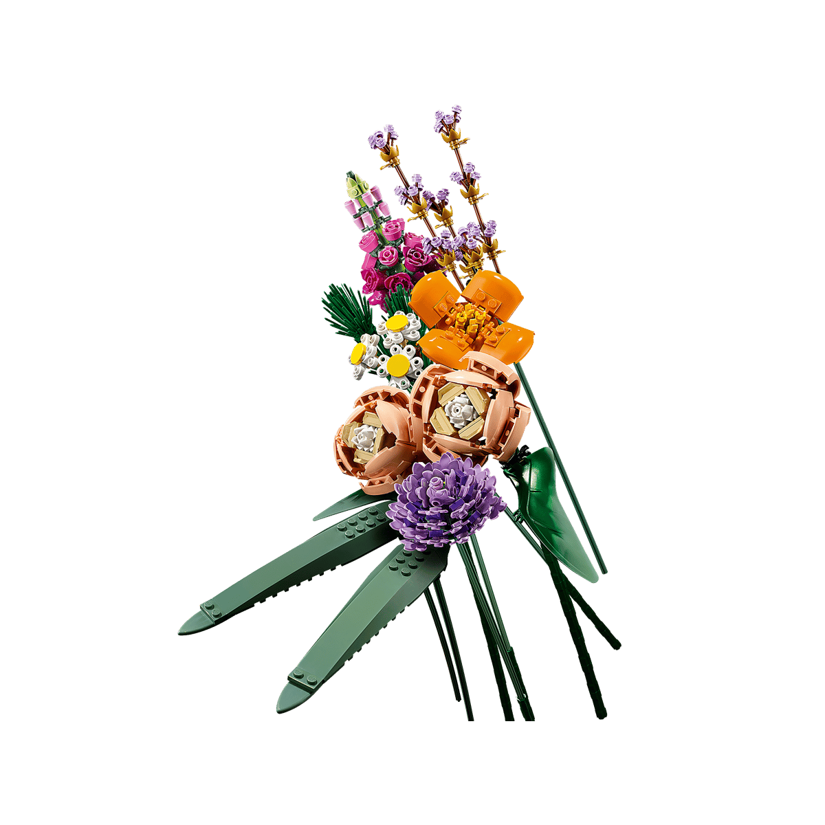LEGO Botanical Collection Flower Bouquet Artificial Flowers για 18+ Ετών 756τμχ 10280 - Image 4