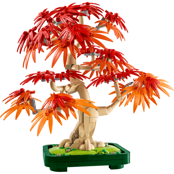 LEGO Botanical Collection Japanese Red Maple Bonsai Tree για 18+ Ετών 474τμχ 10348
