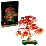 LEGO Botanical Collection Japanese Red Maple Bonsai Tree για 18+ Ετών 474τμχ 10348 - Image 2