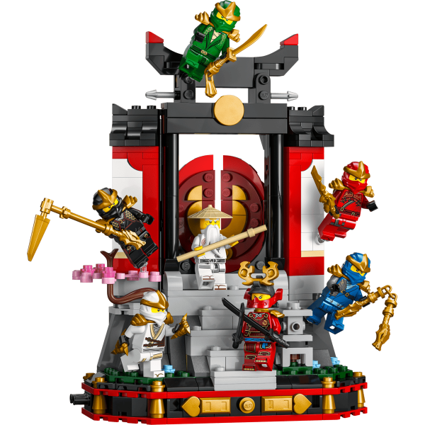 LEGO Ninjago Ninja Character Display 15th Anniversary για 14+ Ετών 447τμχ 71866