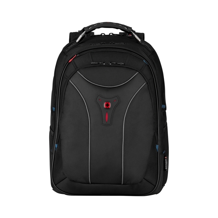 Wenger Carbon Τσάντα Πλάτης για Laptop 17" σε Μαύρο χρώμα 600637