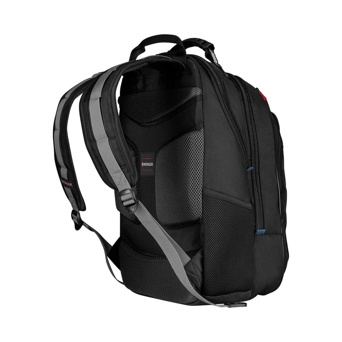 Wenger Carbon Τσάντα Πλάτης για Laptop 17" σε Μαύρο χρώμα 600637 - Image 3
