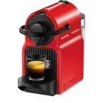 Krups Inissia Καφετιέρα για Κάψουλες Nespresso Πίεσης 19bar Red XN 1005