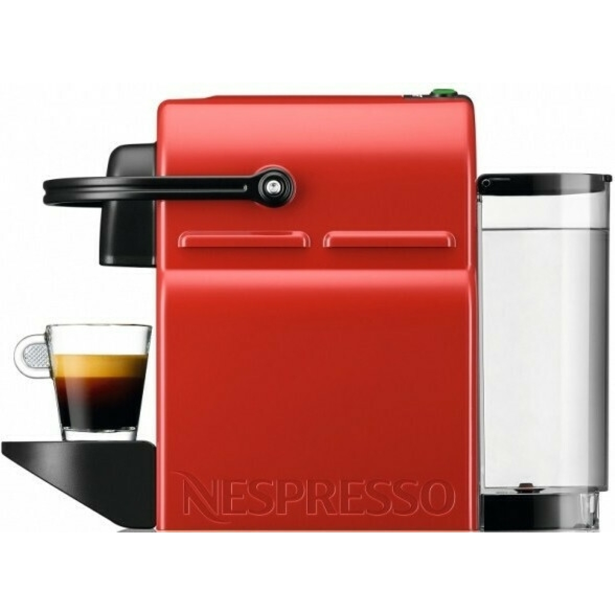 Krups Inissia Καφετιέρα για Κάψουλες Nespresso Πίεσης 19bar Red XN 1005 - Image 2