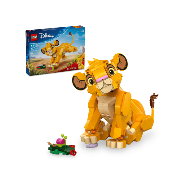 LEGO Disney Simba the Lion King Cub για 6+ Ετών 222τμχ 43243