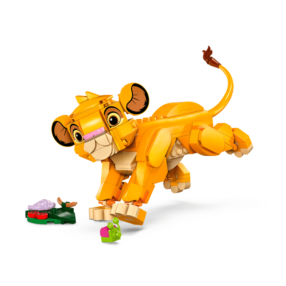 LEGO Disney Simba the Lion King Cub για 6+ Ετών 222τμχ 43243 - Image 2