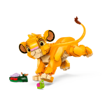 LEGO Disney Simba the Lion King Cub για 6+ Ετών 222τμχ 43243 - Image 2