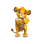LEGO Disney Simba the Lion King Cub για 6+ Ετών 222τμχ 43243 - Image 3