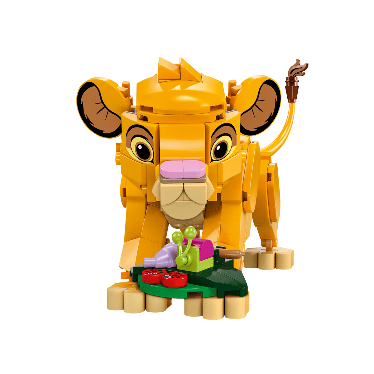 LEGO Disney Simba the Lion King Cub για 6+ Ετών 222τμχ 43243 - Image 4
