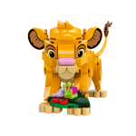 LEGO Disney Simba the Lion King Cub για 6+ Ετών 222τμχ 43243 - Image 4