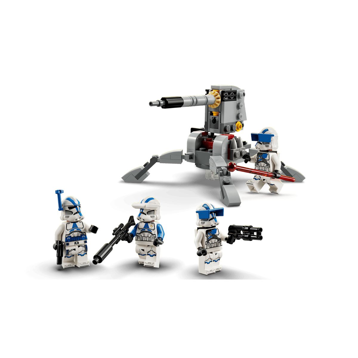 LEGO Star Wars 501st Clone Troopers για 6+ Ετών 75345 - Image 3