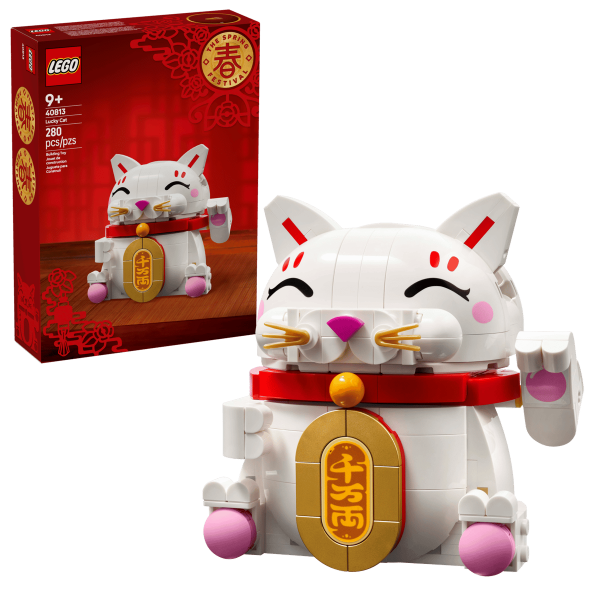 LEGO Lucky Cat για 9+ Ετών 280τμχ 40813