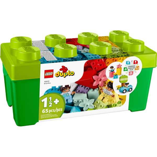 LEGO Duplo Brick Box για 1.5+ Ετών 65τμχ 10913
