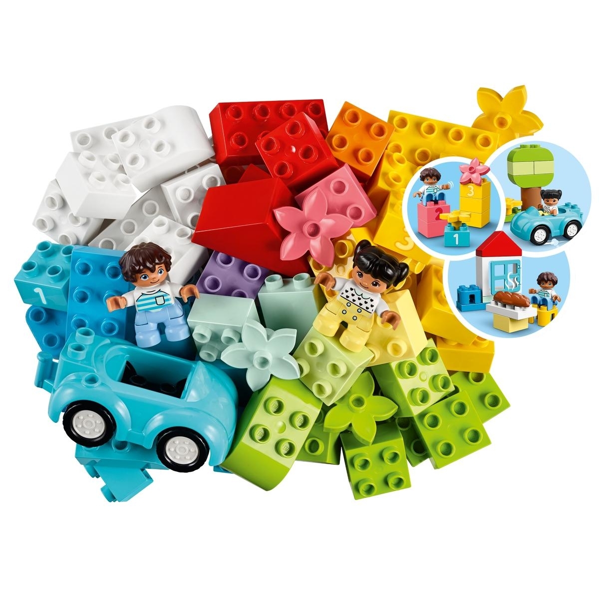 LEGO Duplo Brick Box για 1.5+ Ετών 65τμχ 10913 - Image 2