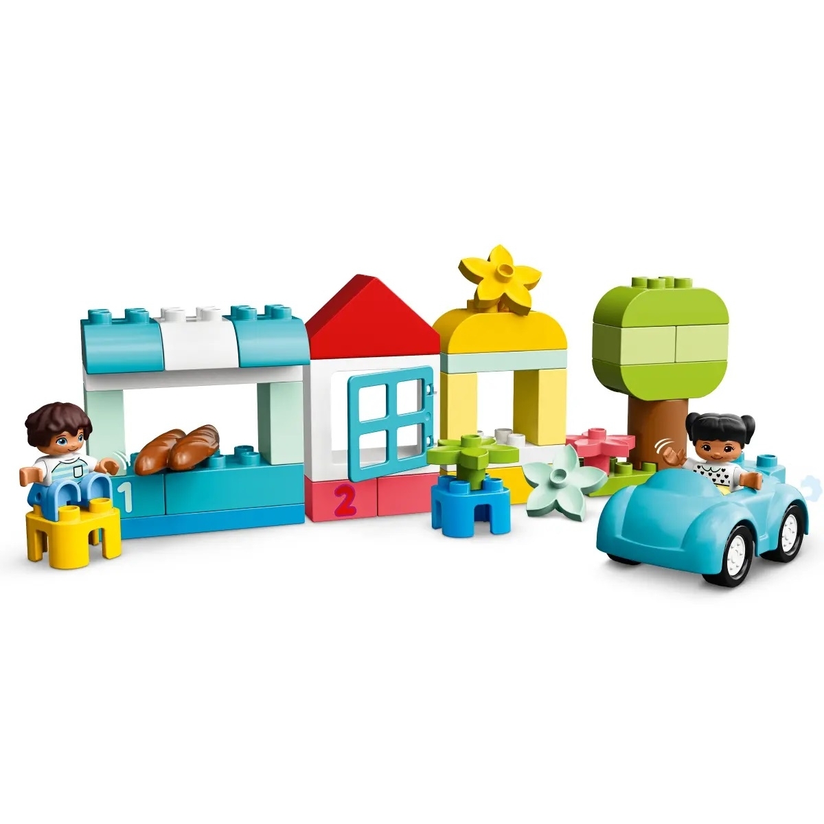 LEGO Duplo Brick Box για 1.5+ Ετών 65τμχ 10913 - Image 4