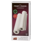 Profi Cook PC-VK 1015 / 1080 / 1134  Σαγρέ Σακούλες για Συσκευές Vacuum 280mm x 6m 2 Ρολά - Image 2