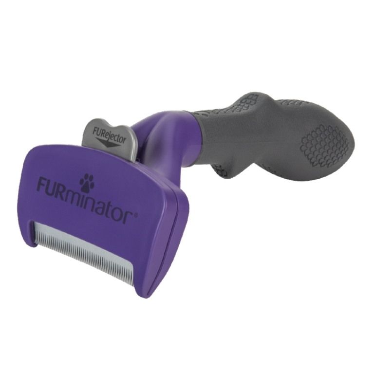FURminator Βούρτσα Γάτας για Medium/Large Γάτες με Κοντό Τρίχωμα FUR151326