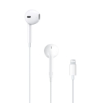 Apple EarPods Earbuds Handsfree Ακουστικά με Βύσμα Lightning Λευκό MWTY3ZM/A