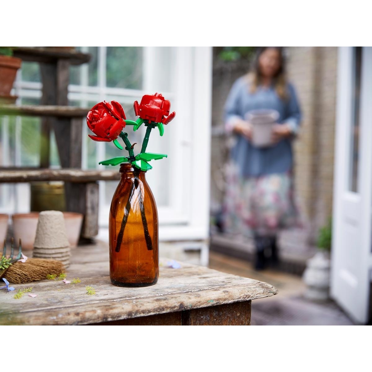 LEGO Botanical Collection Roses για 8+ Ετών 120τμχ 40460 - Image 3