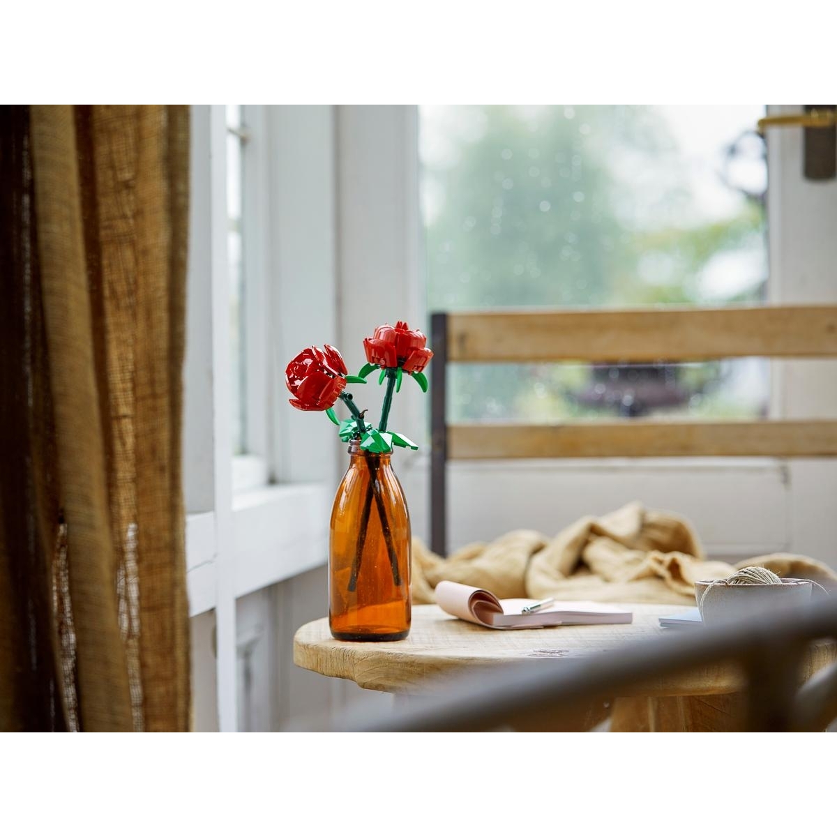 LEGO Botanical Collection Roses για 8+ Ετών 120τμχ 40460 - Image 4
