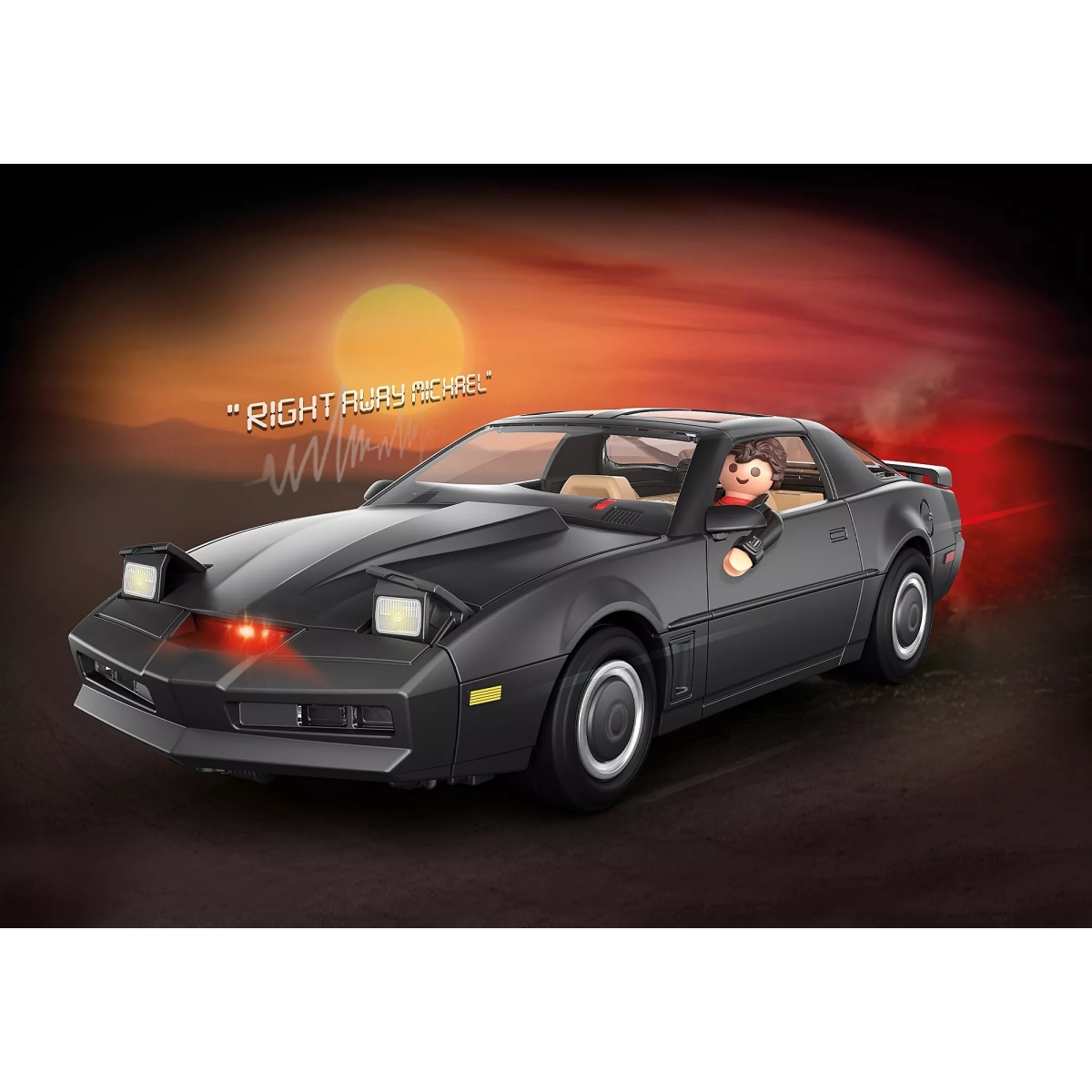 Playmobil Knight Rider K.I.T.T για 5-99 ετών 70924 - Image 3