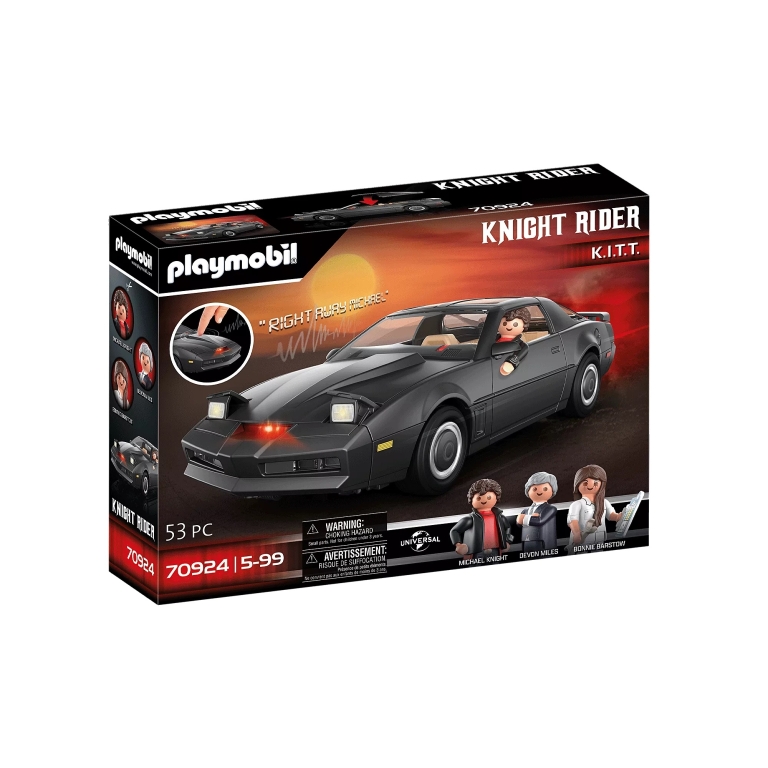 Playmobil Knight Rider K.I.T.T για 5-99 ετών 70924