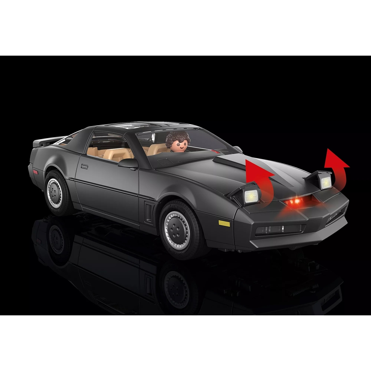 Playmobil Knight Rider K.I.T.T για 5-99 ετών 70924 - Image 4