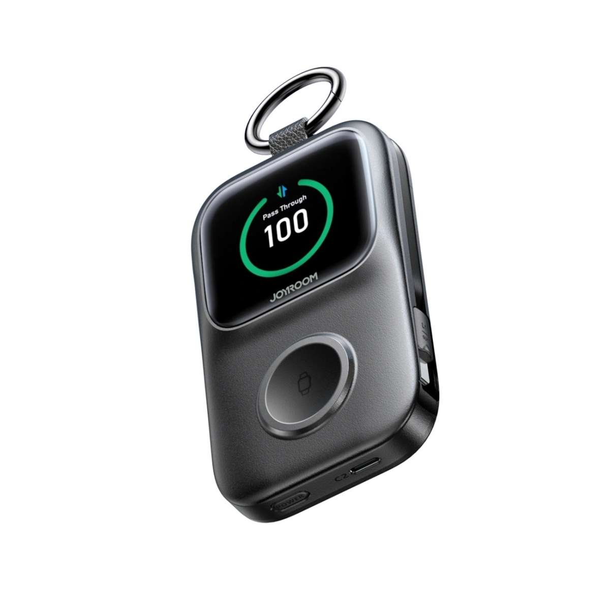 Joyroom JR-W19 Power Bank 5000mAh 5W με Θύρα USB-A και Θύρα USB-C Μαύρο - Image 3