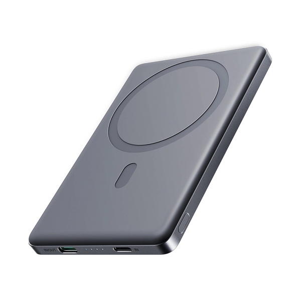 Joyroom JR-PBM08 MagSafe Power Bank 5000mAh 20W με Θύρα USB-C Power Delivery Gray