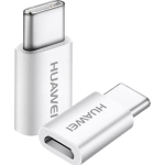 Huawei AP52 Μετατροπέας Micro USB Female σε USB-C Male Λευκό 1τμχ - Image 4