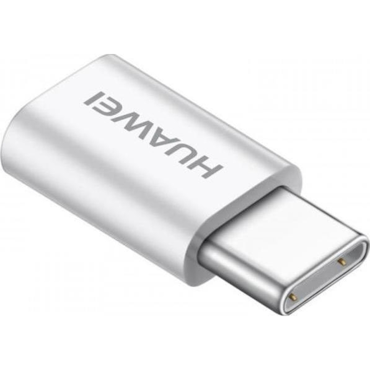 Huawei AP52 Μετατροπέας Micro USB Female σε USB-C Male Λευκό 1τμχ - Image 3